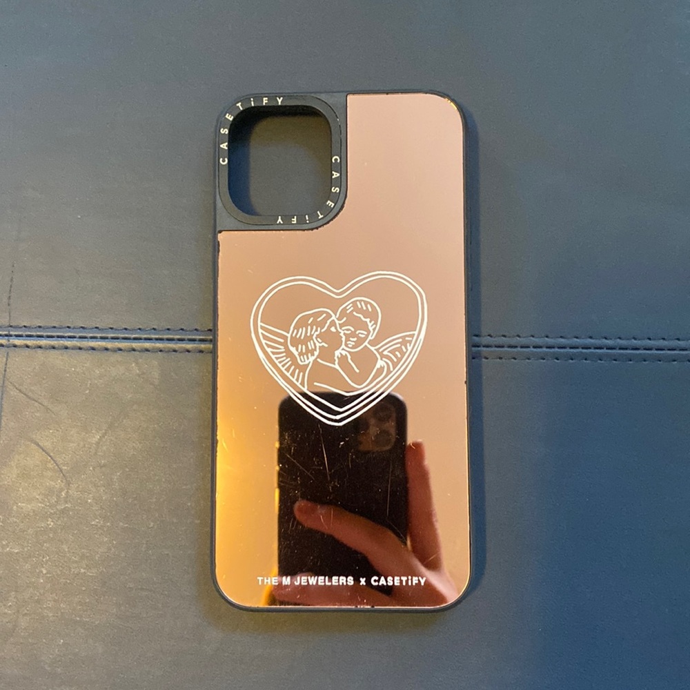 CASETIFY x The M Jewelers Limited Edition Collab iPhone 11 Pro Case Rose Gold